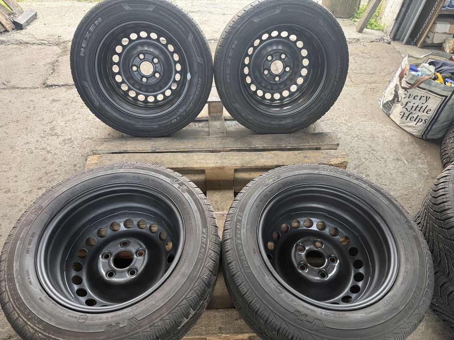 Jante VW T5 T6 Carravele multivan cu anvelope vara 205/65 R16C