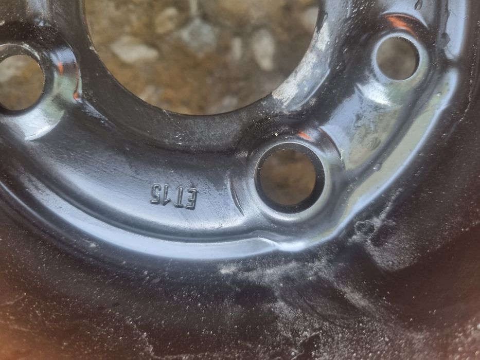 Резервна гума патерица за Алфа мито/ 2011г/ 16цола / ет 15/ 4Х 98/