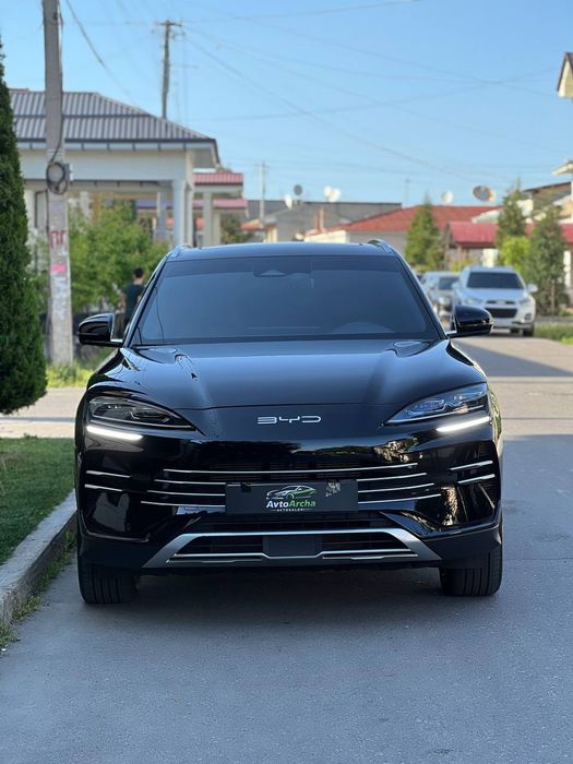 BYD Song Plus DM-i Champion 2024