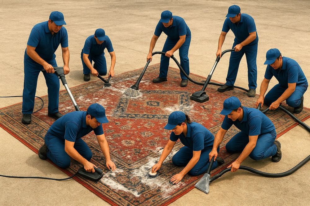 Gilam yuvish стирка