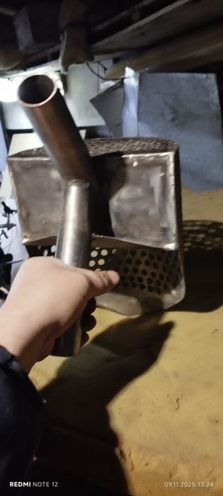 Лопата для металоискателя