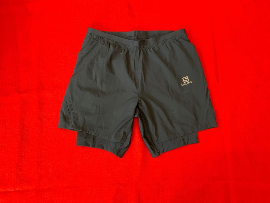 Salomon-оригинални шорти за бягане 46с-48м