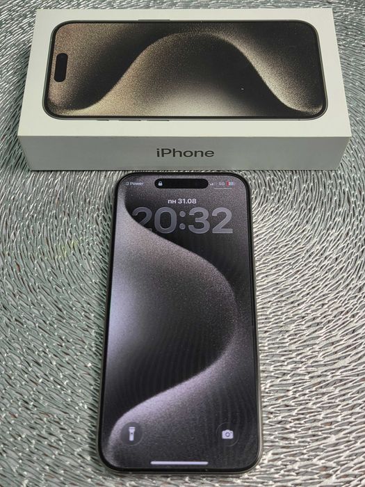 Като НОВ! iPhone 15 Pro