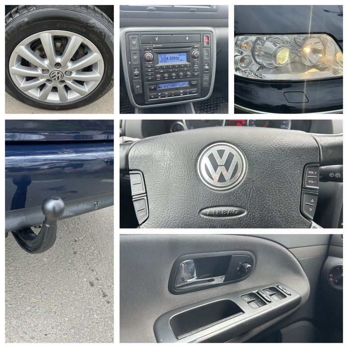 Vw sharan 1.9 TDI, an 2010 ,4x4 euro 4