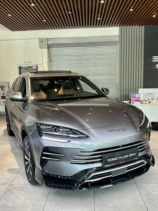 BYD Song Plus Champion 150 km Flagship Yakkasaroy