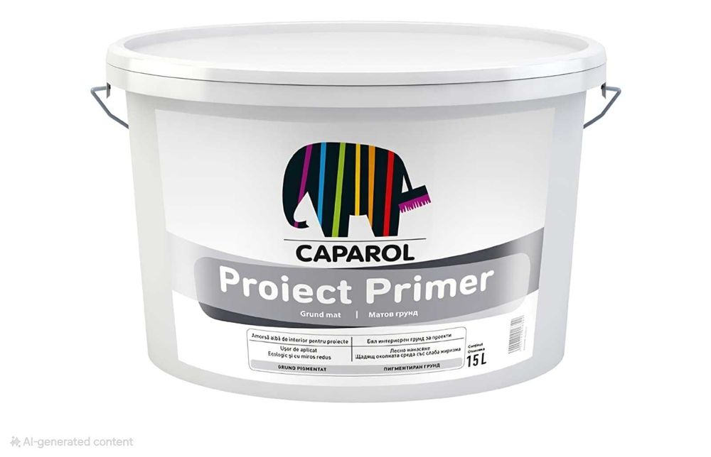 Grund/ amorsa Caparol - (Caparol Proiect Primer-15l)