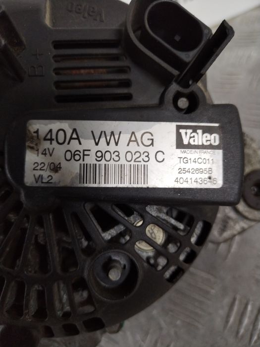 Alternator Volkswagen Golf 5 (2004-2009) 2.0 Motorina 2007