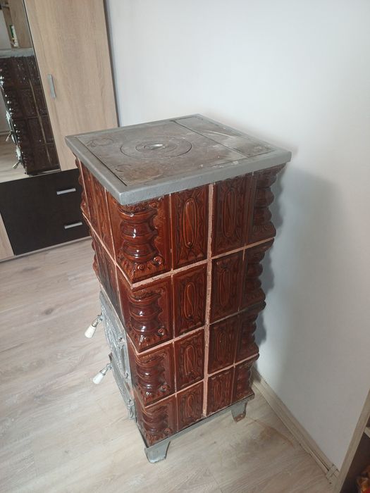 Sobă teracotă  pe 4 rânduri