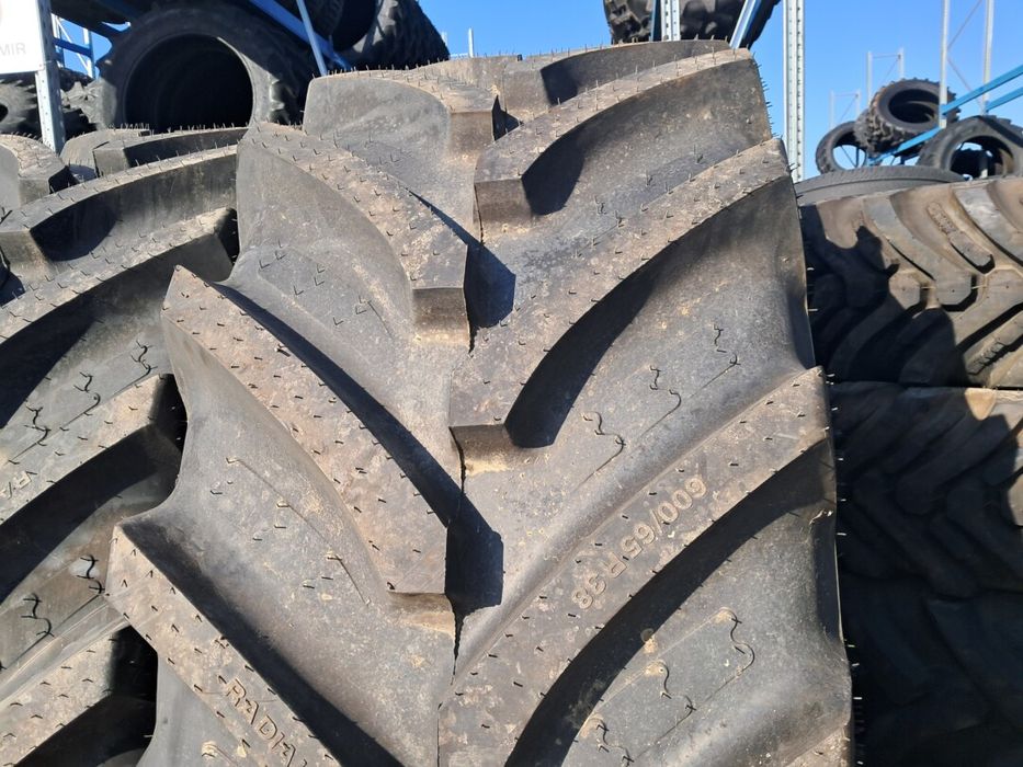 Anvelopa 600/65 R38 BKT AGRIMAX RT657 163D/166A8 TL  Cauciucuri tractor, Fiat, Case, Fendt, John Deere, New Holland, Massey Ferguson, UTB   Cauciucuri