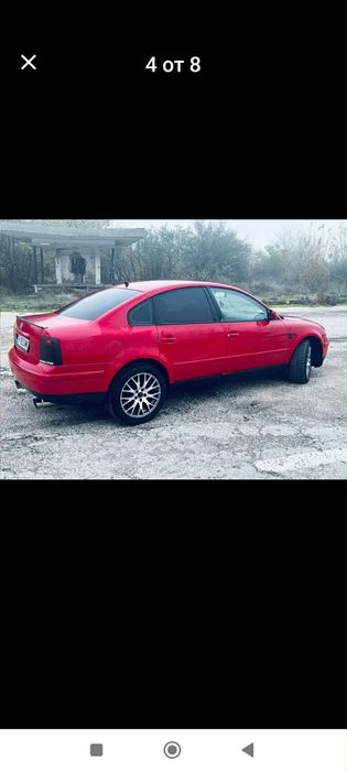 VW passat 2.8 V6 193 hp 4 motion