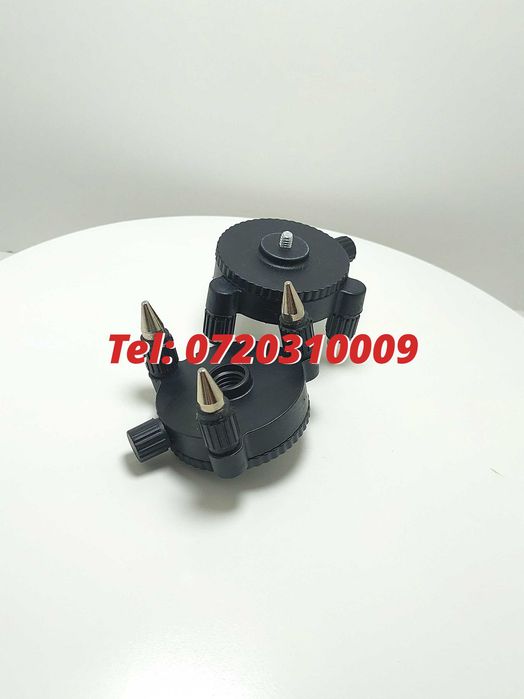 Trepied Mic Neextensibil Pentru Dispozitiv Laser De Masurare Rotativ 360 De Grade Pentru Masuratori Aliniere Si Trasare In Constructii