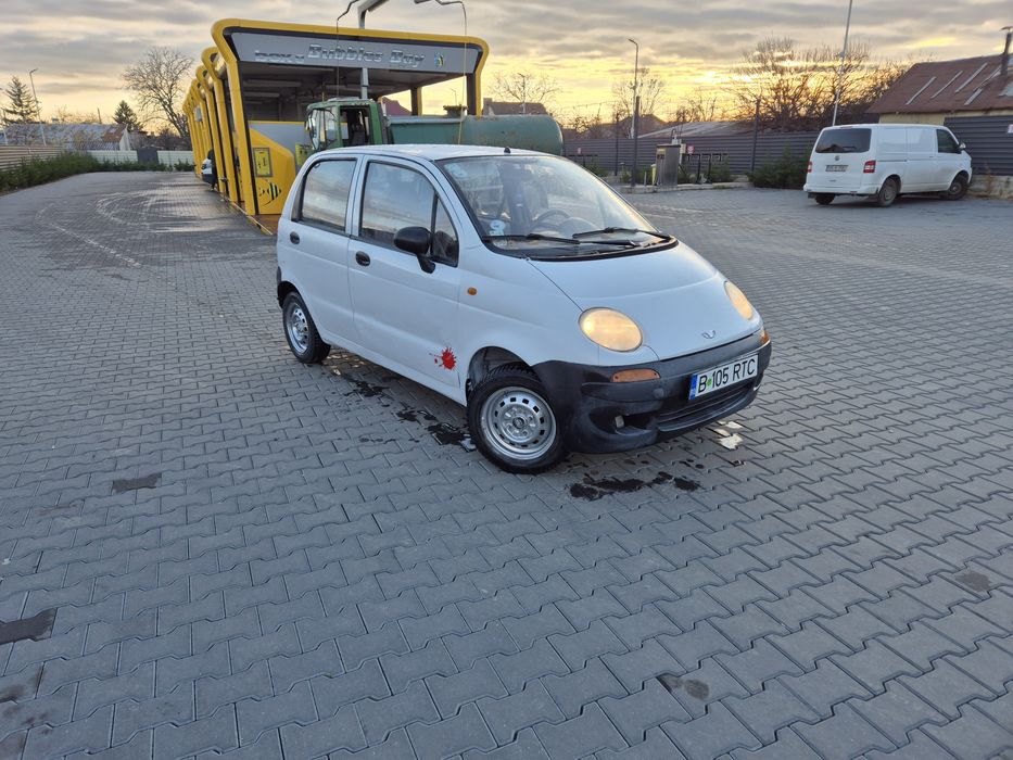 Daewoo Matiz, 2008 Euro 4, 0.8 benzină 52 cp, VARIANTE