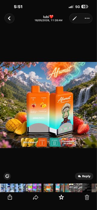 Pachet 4 vape okso 2 in 1 noi