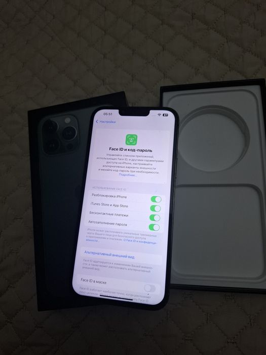 Айфон 13про макс 128гб 81%