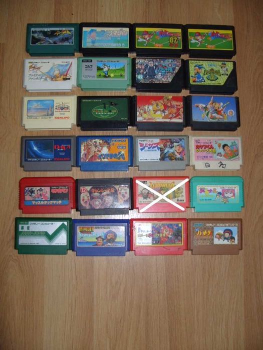 Игри за Nintendo Famicom 8-bit - 25лв за брой
