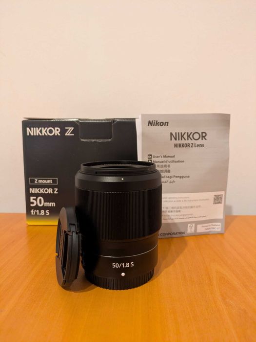 Nikon 50 mm f/1.8 AF obiectiv pt montura Z