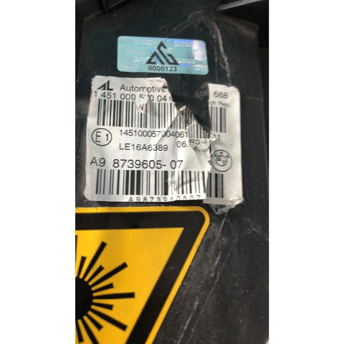 Ляв фар за bmw 8er g14 g15 g16 laser - 8739605
