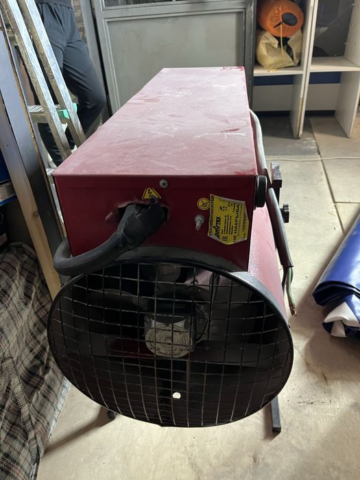 Тепловая Пушка на 380 кВ,