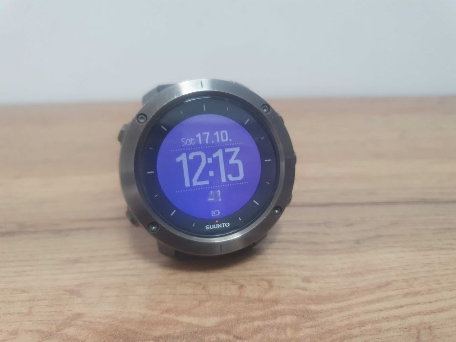 Мъжки часовник Suunto Traverse Graphite