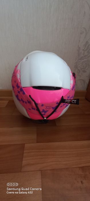 Детский горнолыжный шлем