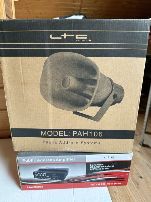 Horn Speaker LTE PAH106