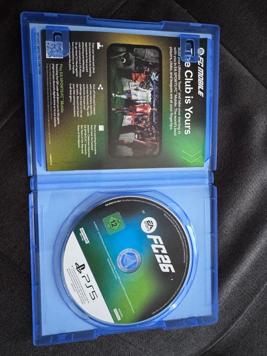 FC 26 FIFA 26 PS5