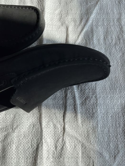 Туфли мужские нубук