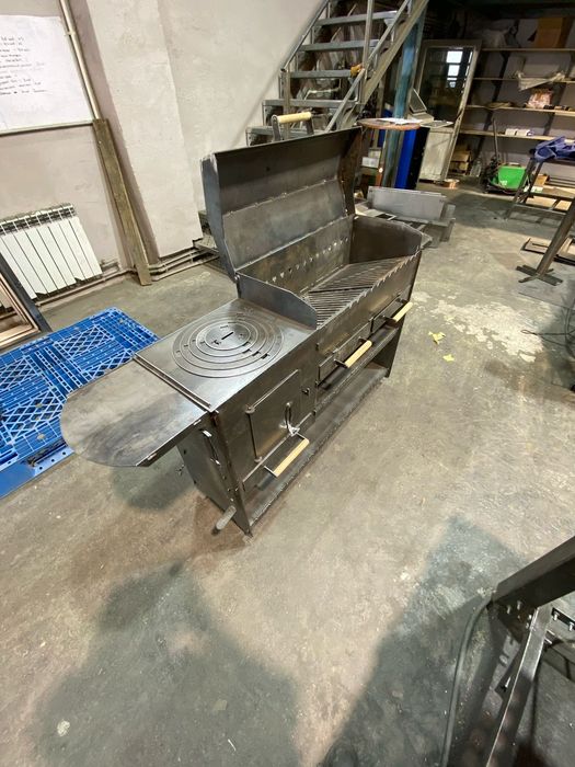 Мангал на заказ Алматы