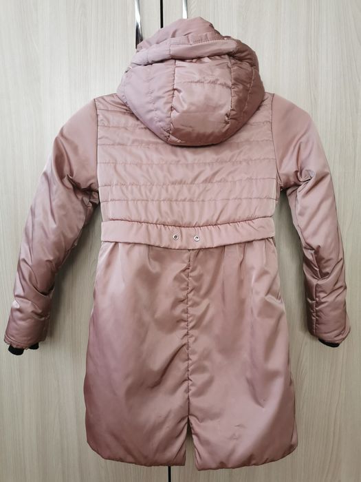 Плащ для девочки весна-осень