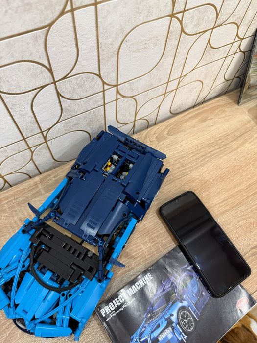 Bugatti Chiron конструктор