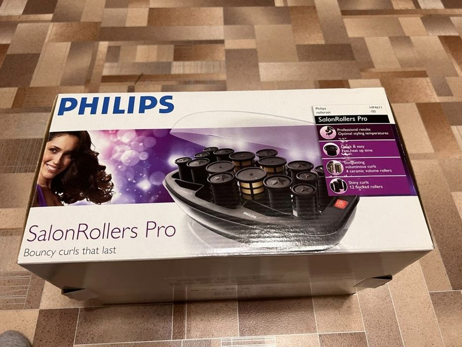 Электробигуди Philips