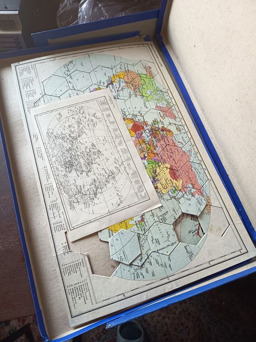 Joc perioada rar 1976 puzzle românesc stare fb
