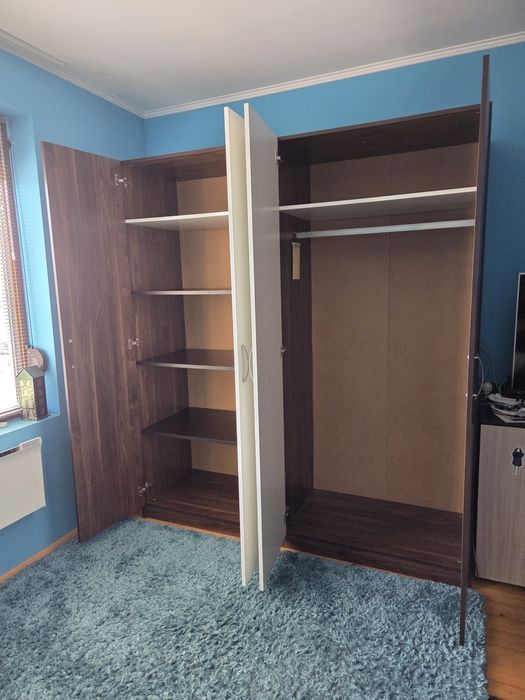 Гардероб 4крилен