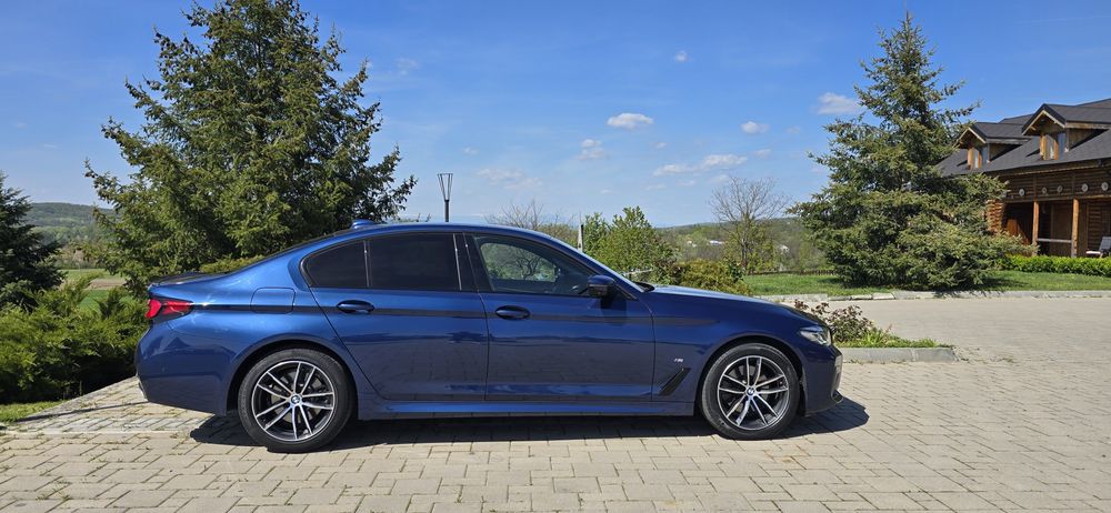 BMW seria 5 G30 LCI, 520d, Xdrive, M paket, 66.000 km