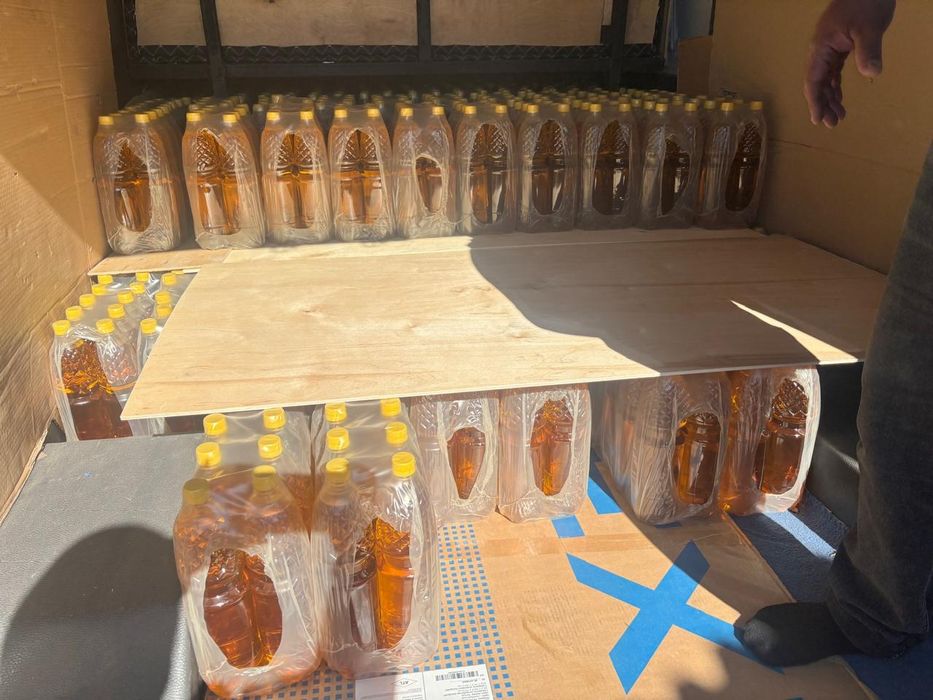 Масло Подсолнечное Натуральное.