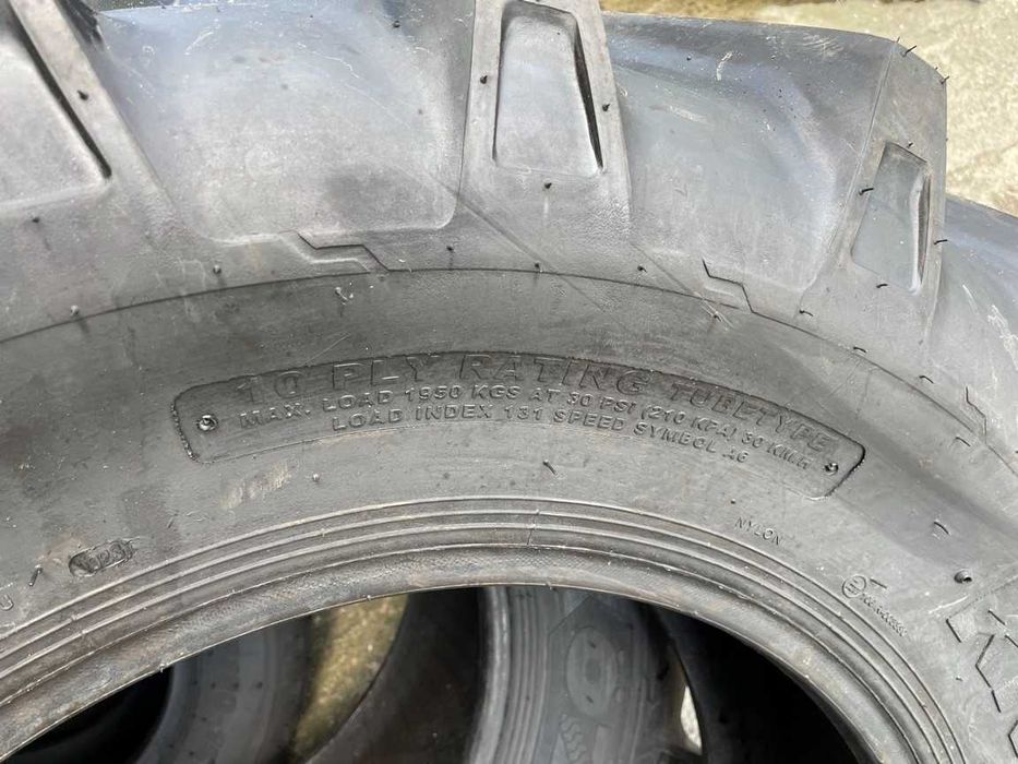 Marca OZKA cauciucuri 14.9-24 noi cu garantie cu 10 pliuri