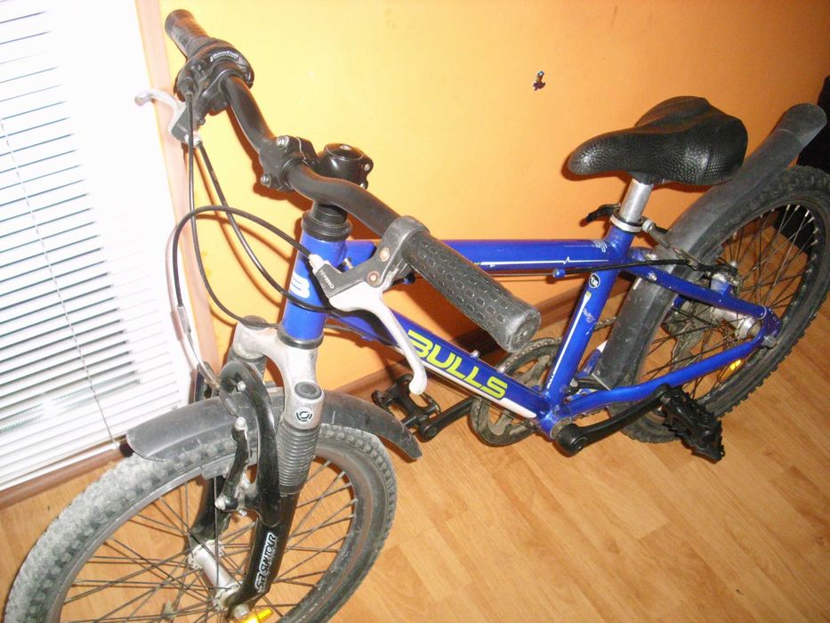 20" BULLS ЛЕК АЛУМИНИЕВ  детски велосипед,колело с скорости.Промо цена