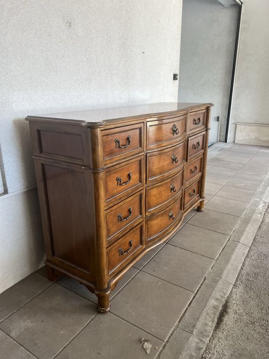 Скрин от масив  златен дъб DREXEL HERITAGE