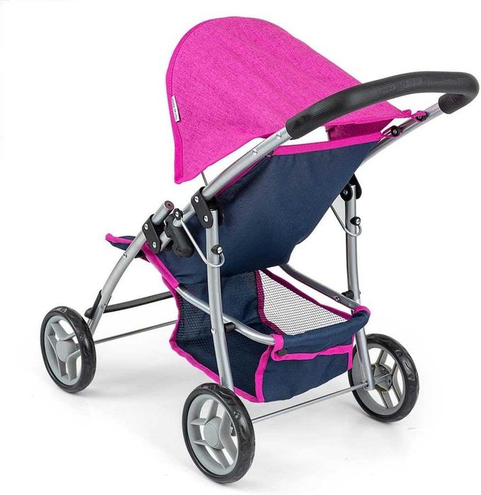 Количка за кукли сгъваема Детска количка за бебета