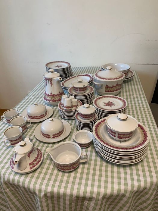 Сервиз германский фарфор