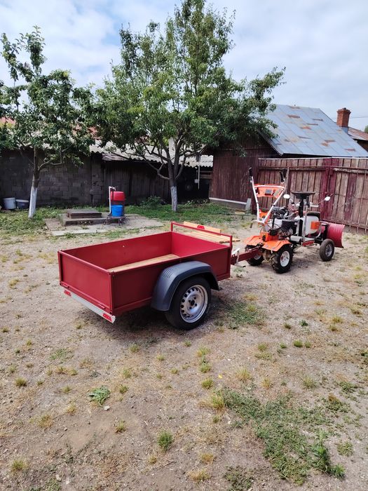 Remorca motocultor