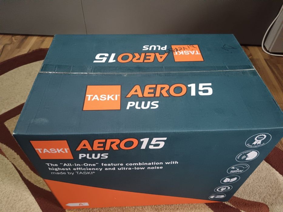 Aspirator profesional Taski