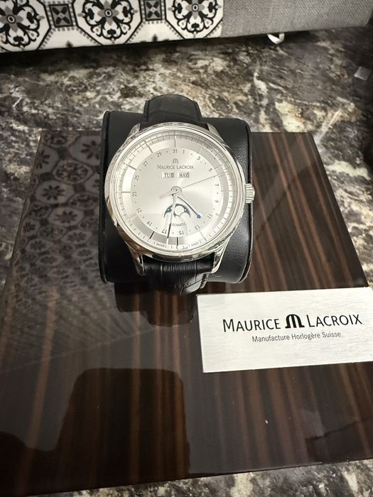 Maurice Lacroix Les Classiques Phases de Lune Automatic