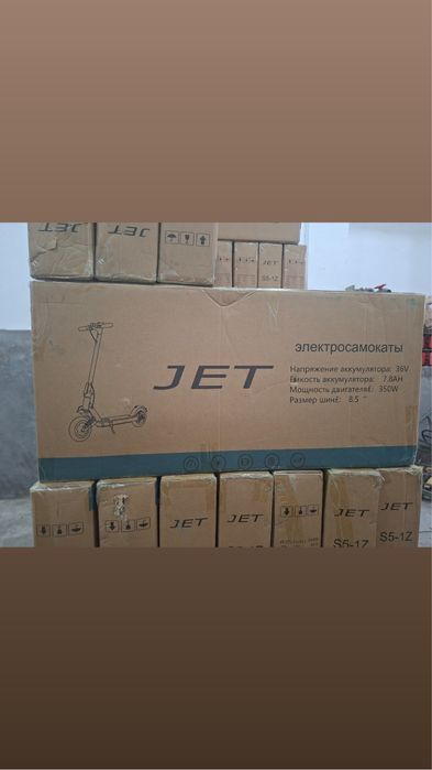 Jet 01 -Z model Electro Samokat
