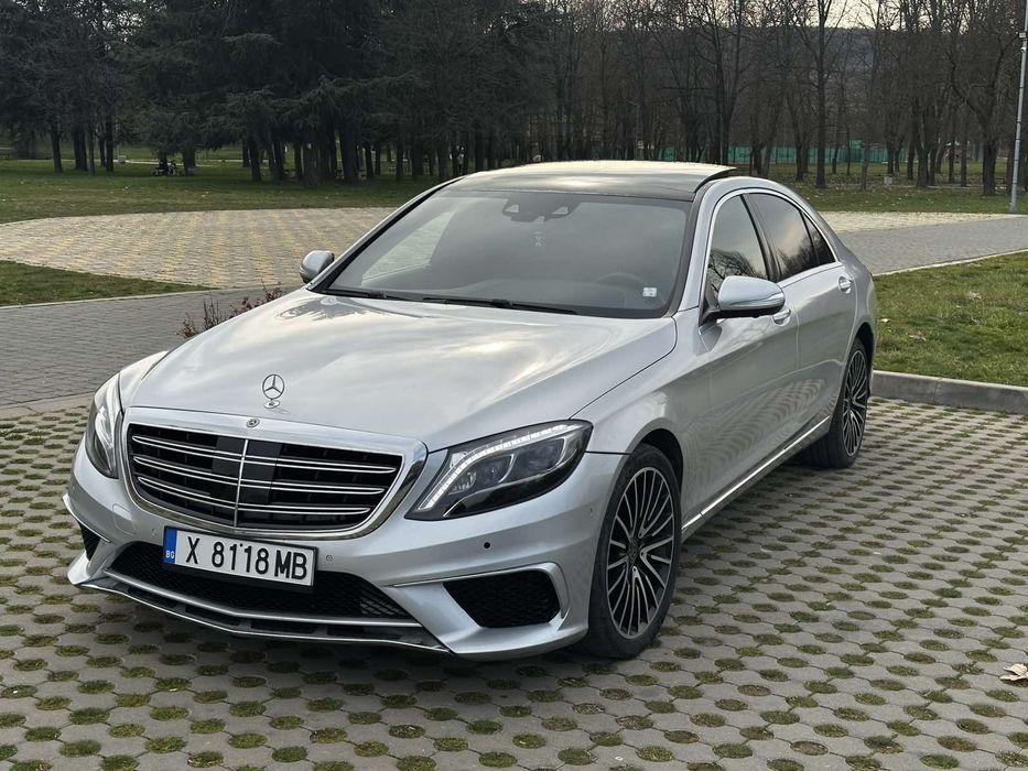 Mercedes S400 Hybrid Amg Pack