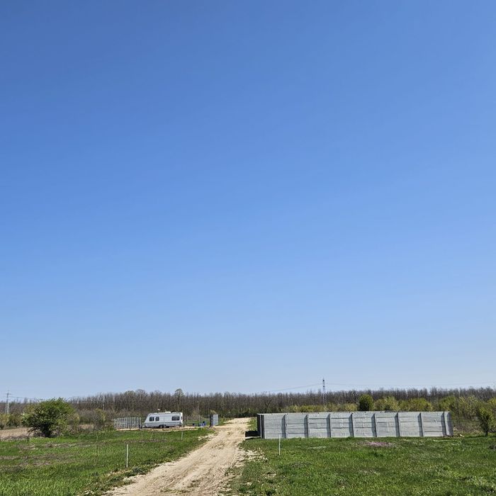 Teren Sabareni intravilan 490 m2 langa padure