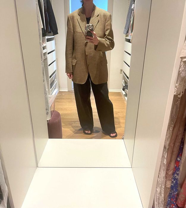 Унисекс Сако на луксозна марка Burberry 100% вълна
