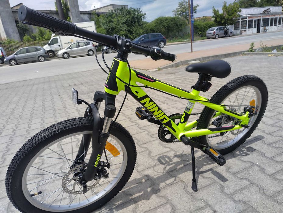 PASSATI Алуминиев велосипед 20" NINJA жълт