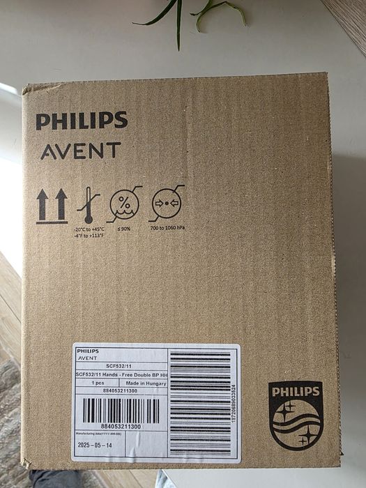 Pompa dubla san Philips Avent noua