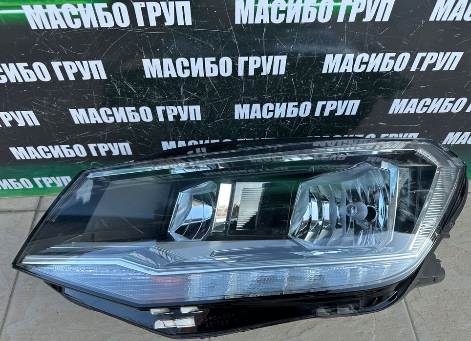 Фар far ляв фарове за Фолксваген Кади Vw Caddy 2K